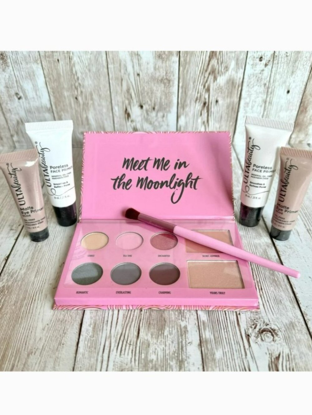 Ulta Beauty Gift Set Primer Meet Me in the Moonlight Eyeshadow Eye Face Palette